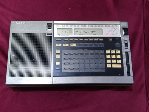 Sony icf 2001d - sony, icf-2001d