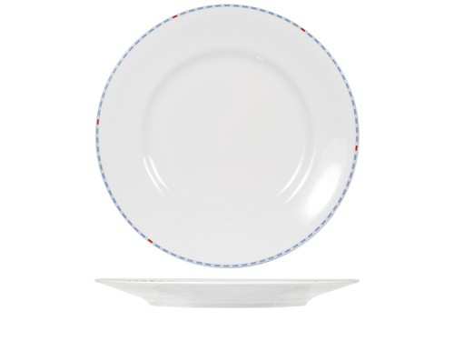 Assiette porcelaine astrid - assiette,
