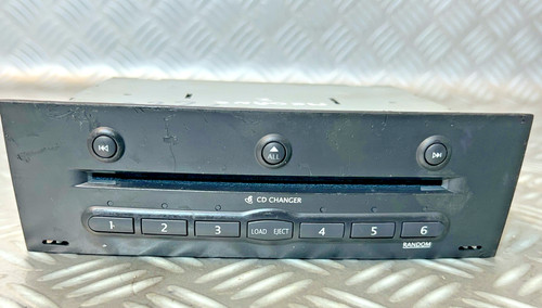 Chargeur mégane 2 - cd,