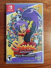 Jeu Nintendo Switch Shantae Advance : Risky Revolution - Limited Run #290, neuf