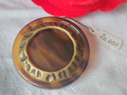 Enorme bouton vintage - , style
