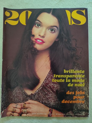 French magazine ans - french, 20