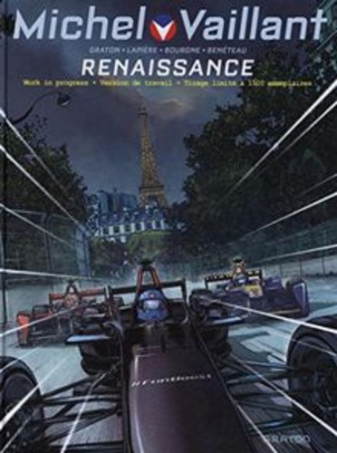 Livre michel vaillant - michel,