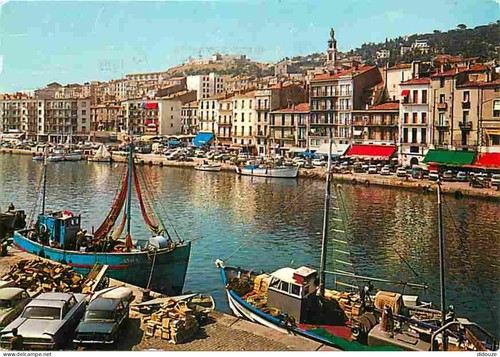 Carte postale sète - -,