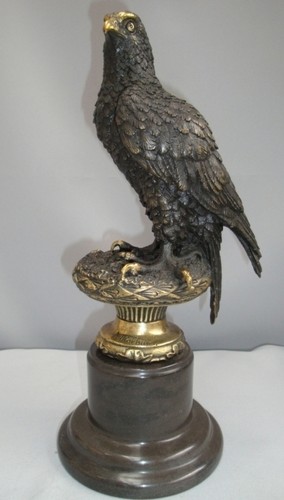 Statue sculpture aigle oiseau - aigle,