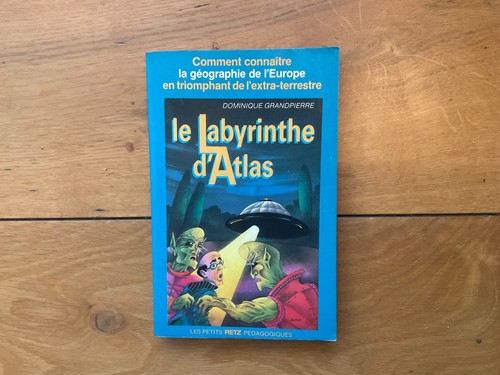 Ldvelh labyrinthe atlas - le,