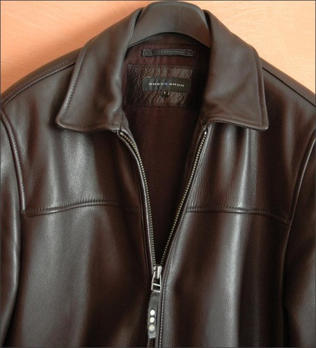 Veste blouson cuir marque - cuir,