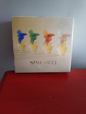 coffret 4 miniatures EDP Nina Ricci l'Air du Temps 