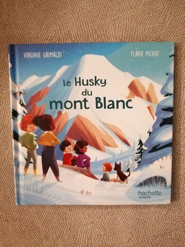 Husky mont blanc - husky,