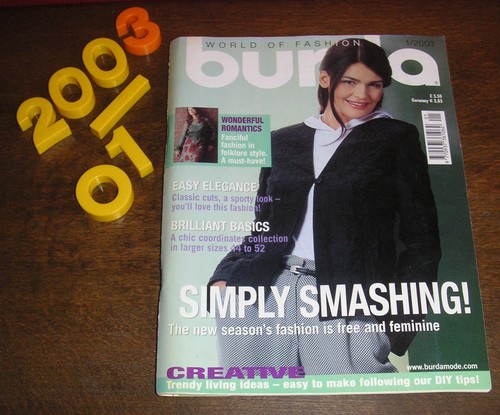 Vintage burda moden fashion - moden,