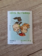 FÊTE DU TIMBRE Spirou bande