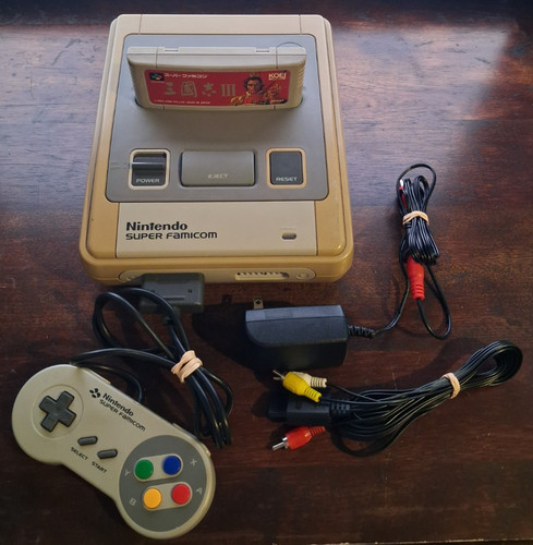 Super famicom console - console, &