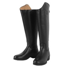 Bottes 'équitation Hautes Bottes 'équitation Unisexes En Cuir EVA Pour écurie