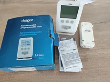 Kit Thermostat programmable sans fil HAGER - EK560