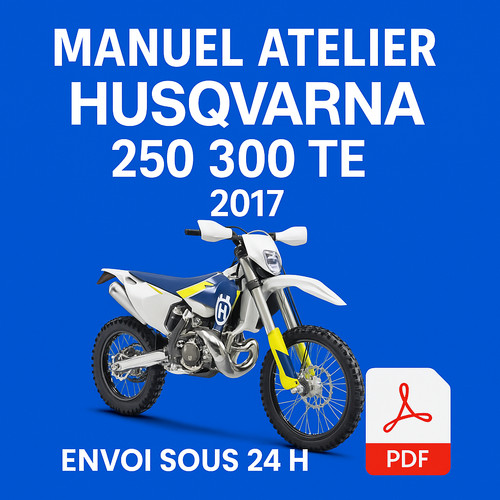 Manuel atelier husqvarna 250 - manuel,