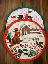 Vintage csc christmas pot - csc,