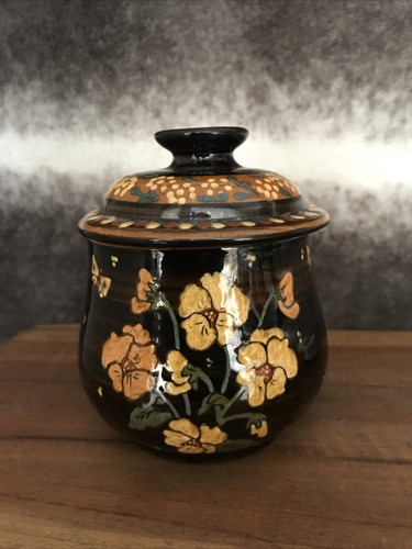 Ancien petit pot poterie - ancien,