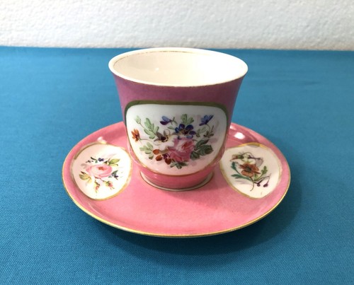 Ancienne tasse porcelaine - en,