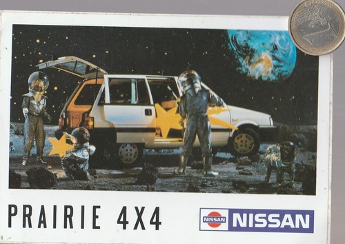 L265 nissan prairie 4x4 - prairie,