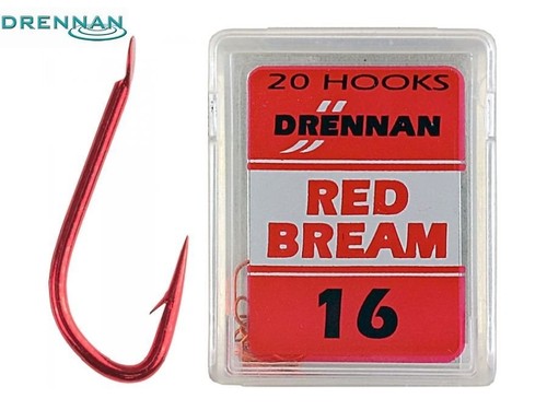 Hameçon drennan red bream - drennan,