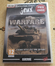 Jeu PC DVD '' WARFARE '' NEUF