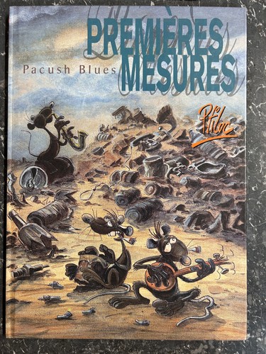 Pacush blues premières - blues,