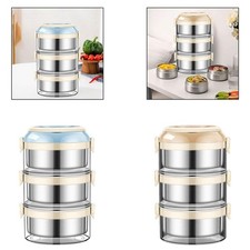 Boîte à bento isotherme à 3