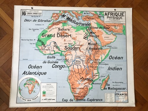 Carte affiche scolaire - affiche,