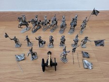 Lot Ancien figurines soldat en plomb mhsp époque Napoléon