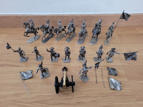 Lot ancien figurines soldat - soldat, en