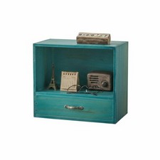Étagère de Bureau En Bois