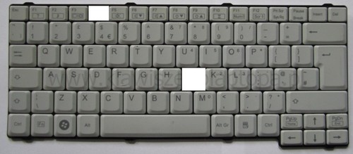 Fs49 touches pour clavier - touches,