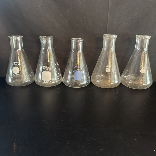 Vintage pyrex erlenmeyer - 🧪,