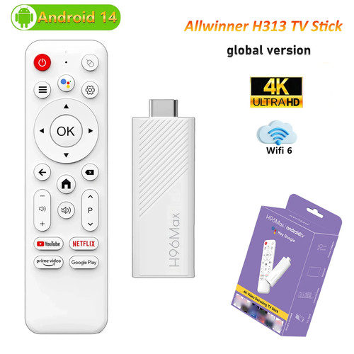 H96 max h313 stick 4k - max,