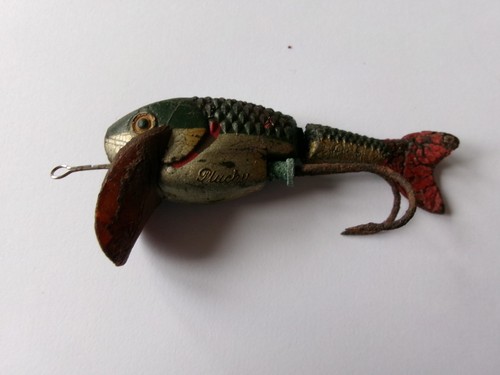 Rare pêche ancien - pêche, leurre