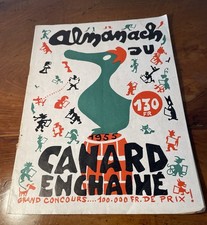 ALMANACH DU CANARD ENCHAÎNE