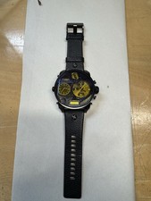 Diesel Men's Multi-Dial Black