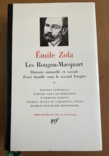 Émile Zola. Les Rougon-Macquart. Tome 5. La Pléiade 1982. Pleiade