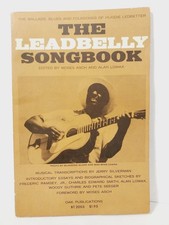 The Leadbelly Songbook édité