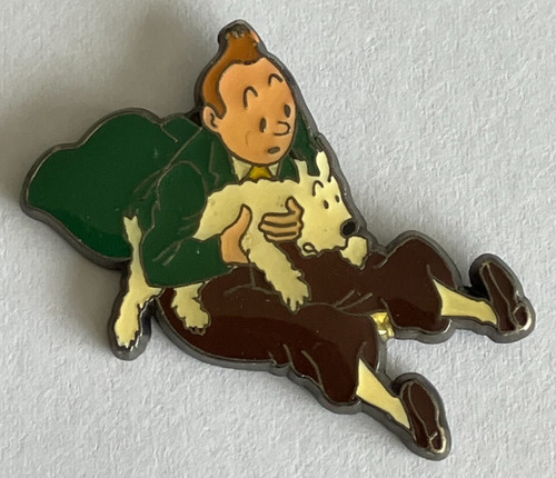 106 pin tintin - bd, et