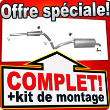 Échappement pour SEAT IBIZA