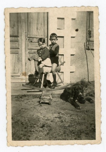 Photo snapshot 1950 elie - snapshot,,
