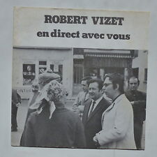 Disque souple Flexi ROBERT VIZET En direct avec vous Politique