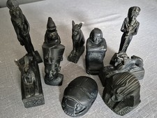 Figurines Égyptiennes En Résine