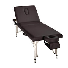 Table de massage Zuma Rudy aluminium pliante - 