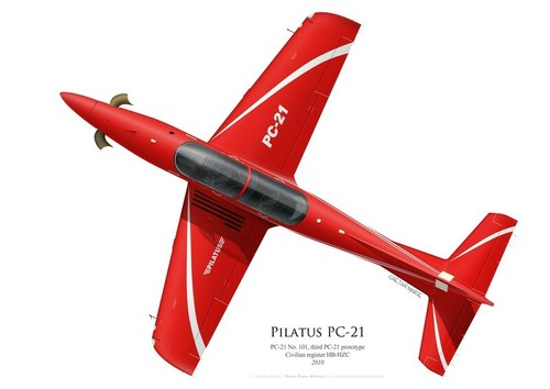 Print pilatus no - no, 101