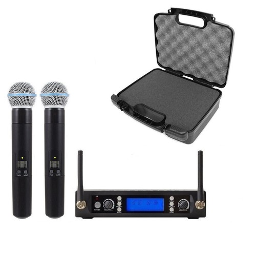 Uhf wireless microphone system - uhf,
