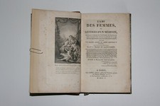 Livre ancien : L'ami des femmes ou lettres d'un médecin. St Ursin. 1804