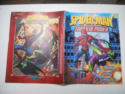 Spider man tower - tower, power