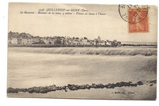 quillebeuf-sur-seine  .    le